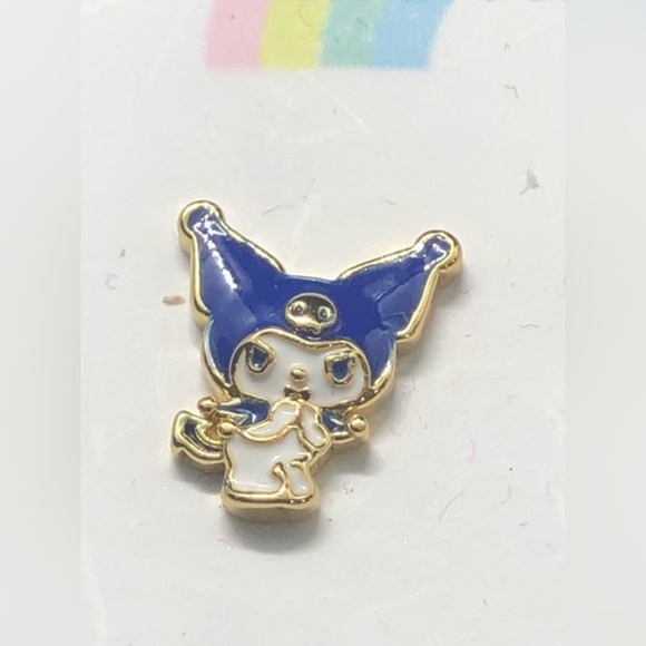 Hello‎ Kitty & Friends Kuromi stud earrings new - Picture 3 of 16